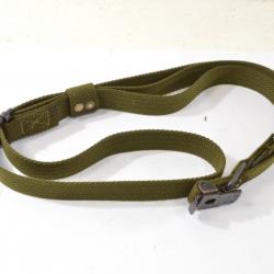 Bretelle / sangle FAMAS F1 / F2 vert sapin. Tir Tar Airsoft surplus. (D)