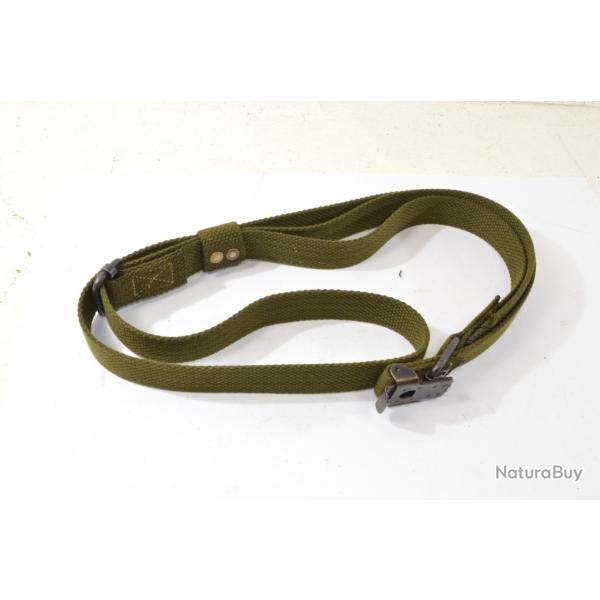 Bretelle / sangle FAMAS F1 / F2 vert sapin. Tir Tar Airsoft surplus. (D)