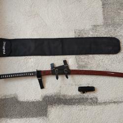 Katana 47 Ronins Edition limitée 165/2000 - Custom - Porte Katana - Porte Ceinture - Ceinture