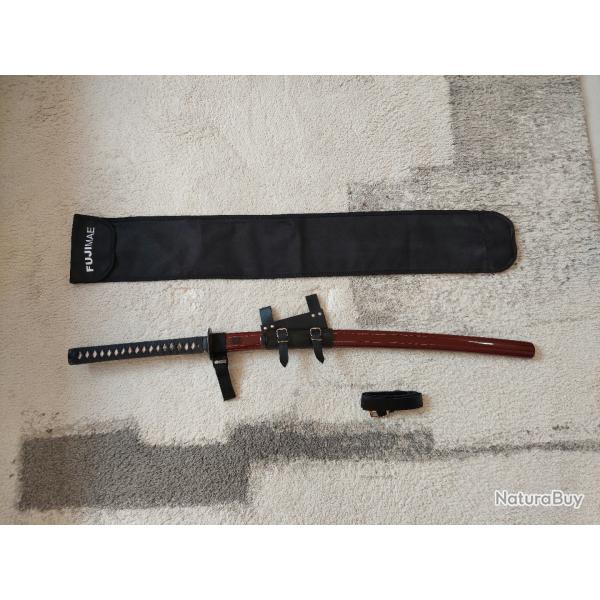 Katana 47 Ronins Edition limitée 165/2000 - Custom - Porte Katana - Porte Ceinture - Ceinture