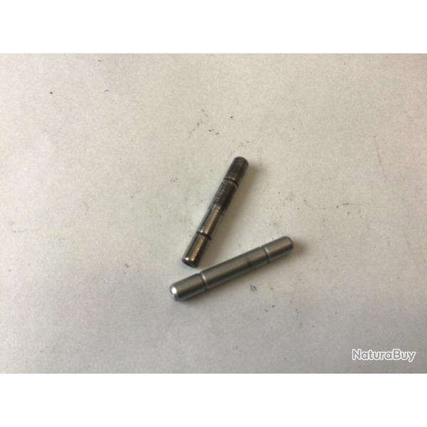VENDU PAR LE-CUIRASSIER PAIRE D'AXES DE SOUS GARDE SEMI AUTO BROWNING A5 CAL 12