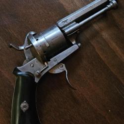 revolver a broche type lefaucheux