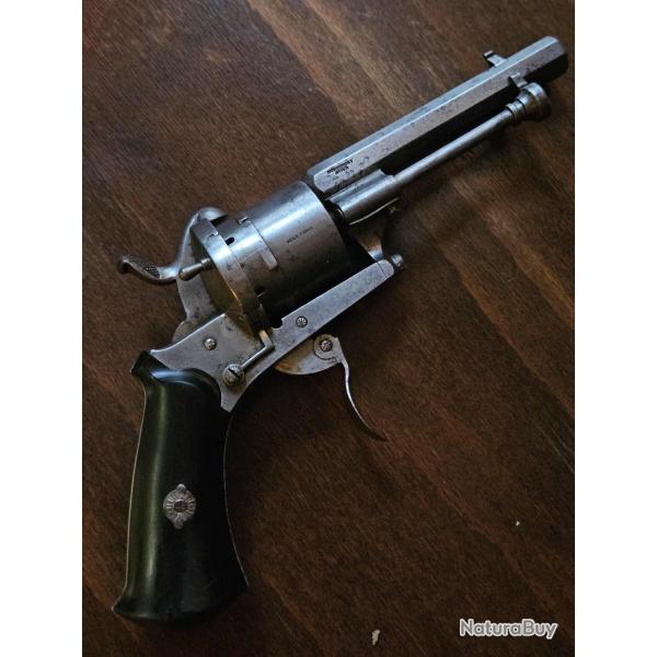 revolver a broche type lefaucheux
