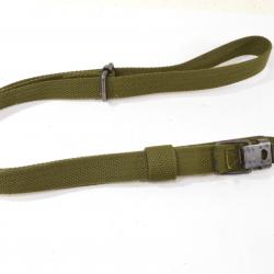 Bretelle / sangle FAMAS F1 / F2 vert sapin. Tir Tar Airsoft surplus. (E)