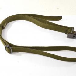 Bretelle / sangle FAMAS F1 / F2 vert sapin. Tir Tar Airsoft surplus. (F)