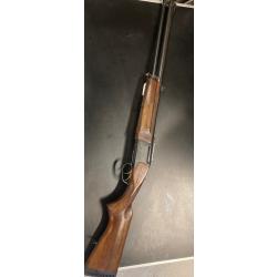 Superposé Mixte Baikal IZH 94 cal 12/76 et 222 remington neuf
