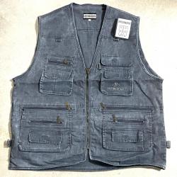 GILET MULTIPOCHES SANS MANCHE