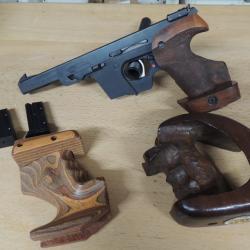 PISTOLET WALTHER OSP calibre 22 schort