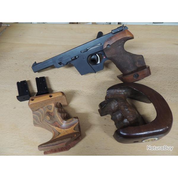 PISTOLET WALTHER OSP calibre 22 schort