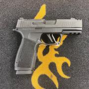 Support Pour Pistolet Sig Sauer P365, Vert, Neuf, Pour Exposition Ou Rangement