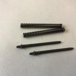 VENDU PAR LE-CUIRASSIER PAIRE DE TIGES GUIDE AVEC RESSORT DE CHIEN SUPERPOSE BROWNING B25 CAL 12