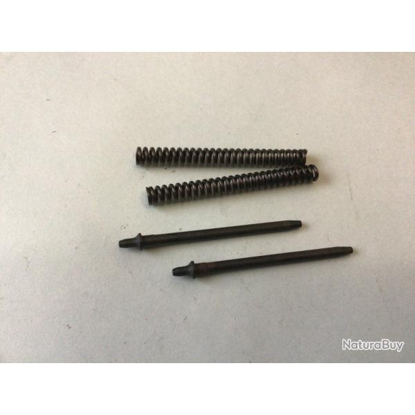 VENDU PAR LE-CUIRASSIER PAIRE DE TIGES GUIDE AVEC RESSORT DE CHIEN SUPERPOSE BROWNING B25 CAL 12