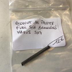 VENDU PAR LE-CUIRASSIER RESSORT  DE PALETTE FUSIL S/A BROWNING MAXUS SX4 CAL 12