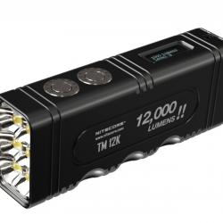 Lampe torche tactique Nitecore TM12K