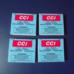 400 AMORCES CCI LARGE RIFLE BR2