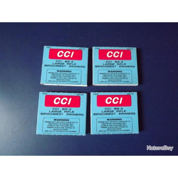 400 AMORCES CCI LARGE RIFLE BR2