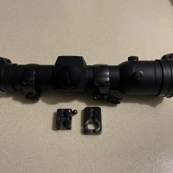 Aimpoint h34L avec montage pivotant eaw