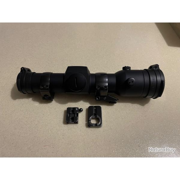 Aimpoint h34L avec montage pivotant eaw