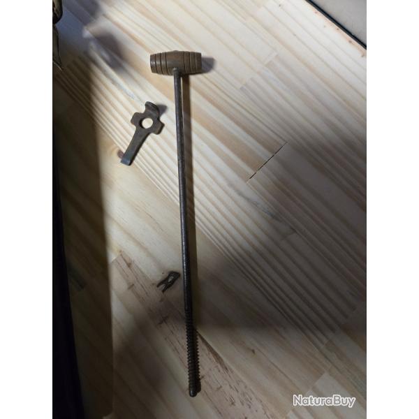 Etui pour P08 Artillerie Original G.A.ROEVER MAGDEBURG-B 1916