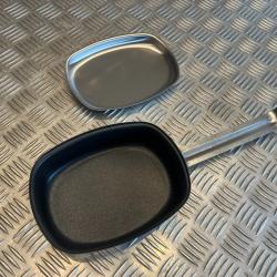 gamelle 2 en 1 popotes armee militaire inox fabrication de buyer neuf