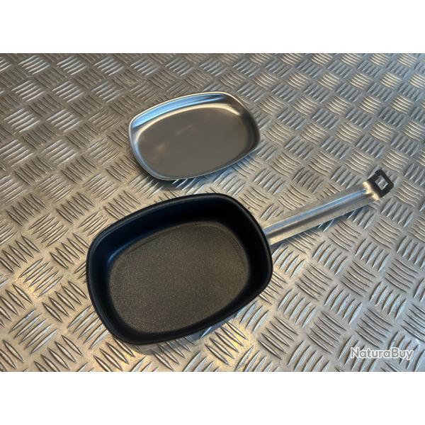 gamelle 2 en 1 popotes armee militaire inox fabrication de buyer neuf