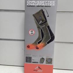 Chaussettes chauffantes Prohunt kaki rechargeable un top produit