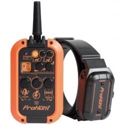 wahoo ! Collier électrique de dressage Prohunt 1000 Mètres Cloche/ Vibreur / Choc top produit