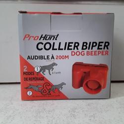 Collier Prohunt Biper Audible à 200m Rechargeable.top produit
