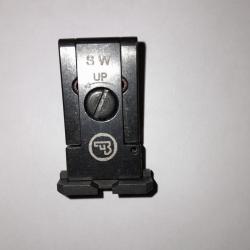 Cran de mire réglable pour CZ Shadow1