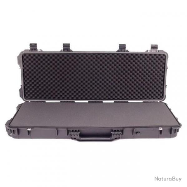 Mallette pour fusils 112x40x15cm + Mousse de protection - Livraison rapide et gratuite