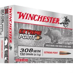 1 Boite de Balles Winchester cal 308 Win Extreme point 150gr