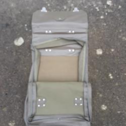 sac militaire suisse reglable en sacoche haute ou basse pour uniforme tenu ou autre, papier ,etc