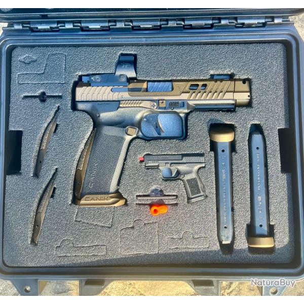 Pistolet CANIK TTI COMBAT red dot MECANIK M03