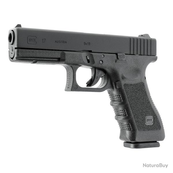 Pistolet airsoft GLOCK 17 gen5 billes 6mm co2 2J