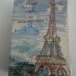 JEU DE 54 CARTES A JOUER "PARIS ET SA REGION" VU PAR LES PEINTRES