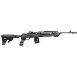 CARABINE RUGER MINI-14 TACTICAL 300BLK CACHE FLAMME NOIR
