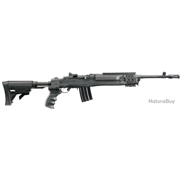 CARABINE RUGER MINI-14 TACTICAL 223REM CACHE FLAMME NOIR