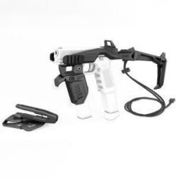 KIT STABILISATEUR RECOVER 20/21MG POUR GLOCK 10MM/45ACP CADRE LARGE - NOIR