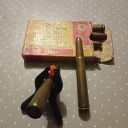 Boîte de 5 cartouches 375 Magnum Kynoch