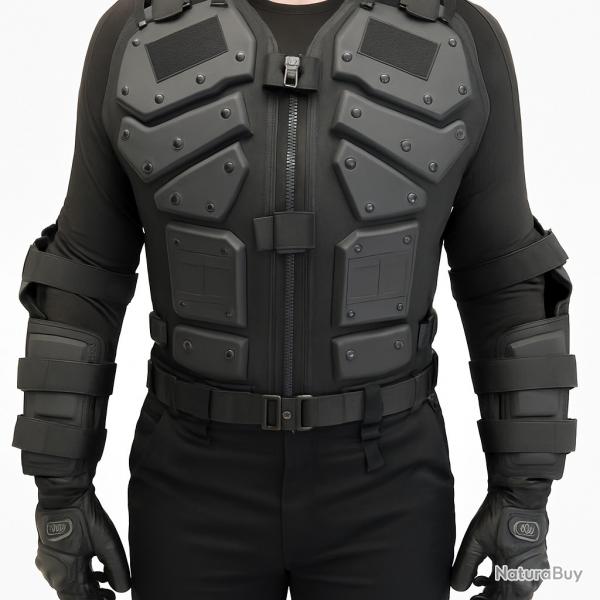 GILET TACTIQUE DE COMBAT EVA HAUTE RSISTANCE