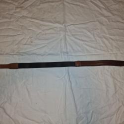 Bretelle en cuir et élastique Sporfabric fabrication française HILMAR SUPER DESTOCK !!!