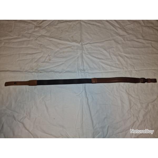 Bretelle en cuir et lastique Sporfabric fabrication franaise HILMAR SUPER DESTOCK !!!