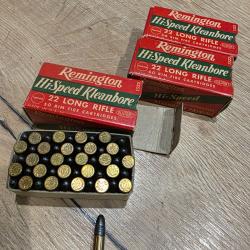 Lot 22lr remington 1 sans prix de réserve