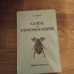 Guide de l'entomologiste G Colas 1962