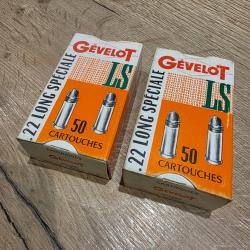 Lot 22lr gévelot 1 sans prix de réserve