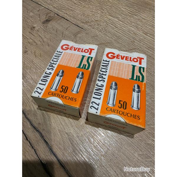 Lot 22lr gvelot 1 sans prix de rserve