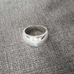 Bague argent massif  - taille 52