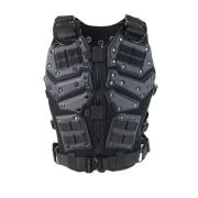 HoveeLuty Gilet De Sécurité Réglable, Gilet Airsoft, De Paintball Léger