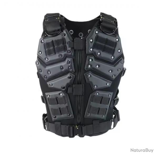 GILET TACTIQUE DE COMBAT EVA HAUTE RSISTANCES