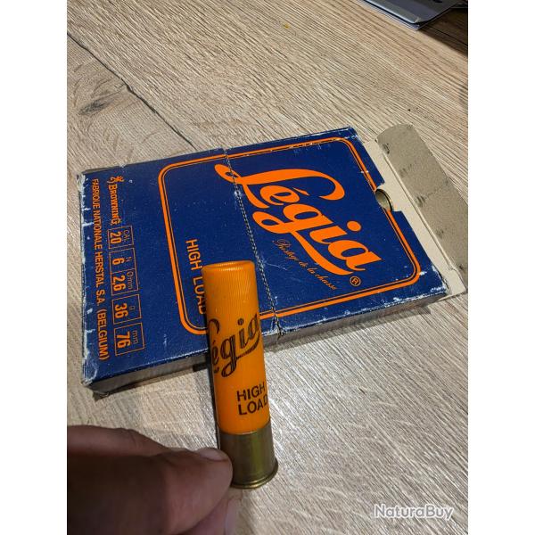 Cartouches calibre 20 1 sans prix de rserve